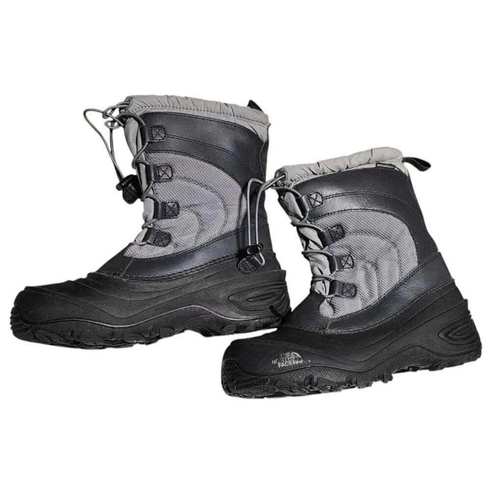 The North Face Alpenglow IV Snow Boots Thermafelt Lining Size US 5 EU 37